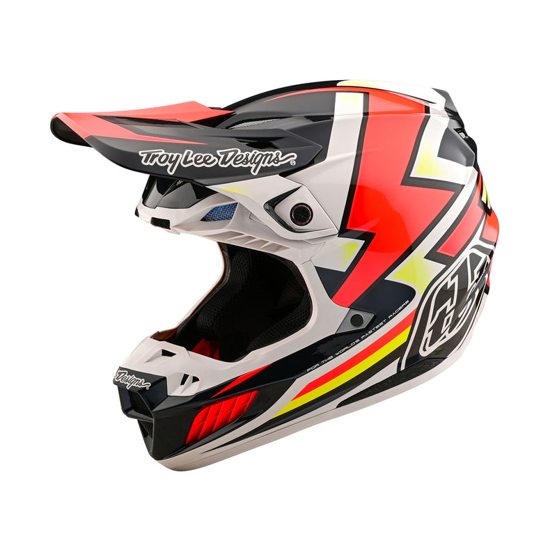 Troy Lee Designs SE5 Composite Helmet Ever Yellow
