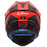LS2 WASH - GLOSS RED/WHITE/BLUE - Gate Youth Helmet
