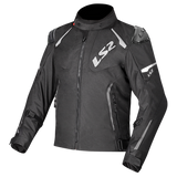 LS2 ZOOM - BLACK - Men's Touring Jacket