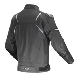 LS2 ZOOM - BLACK - Men's Touring Jacket
