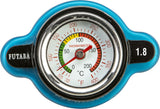 FIRE POWER RADIATOR CAP W/ TEMPERATURE GAUGE - JAPANESE MODELS