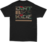 DBK Camo Shovels Black T-Shirt