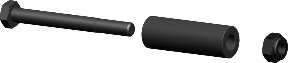 KFI REPLACEMENT SE ROLLER KIT VERTICAL WIDE