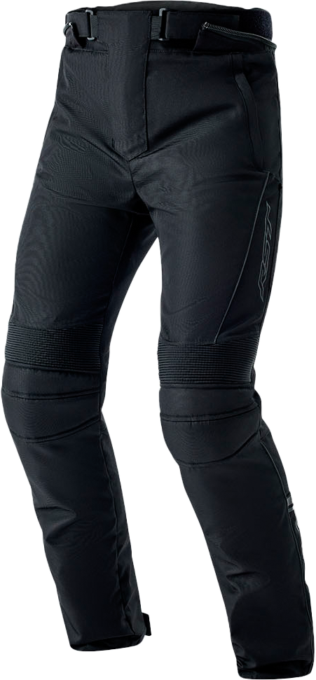 RST S1 D3O Textile Black Pants