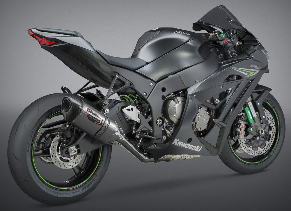 RACE ALPHA 3/4 SYSTEM EXHAUST SS-SS-CF