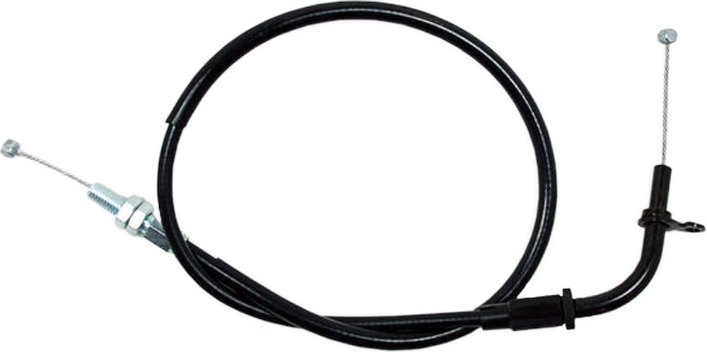 MOTION PRO BLACK VINYL THROTTLE PULL CABLE