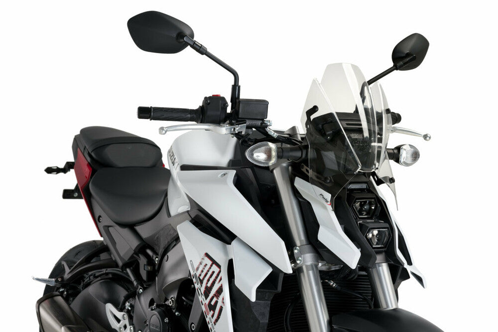 PUIG WINDSCREEN NNG SPORT CLEAR SUZ