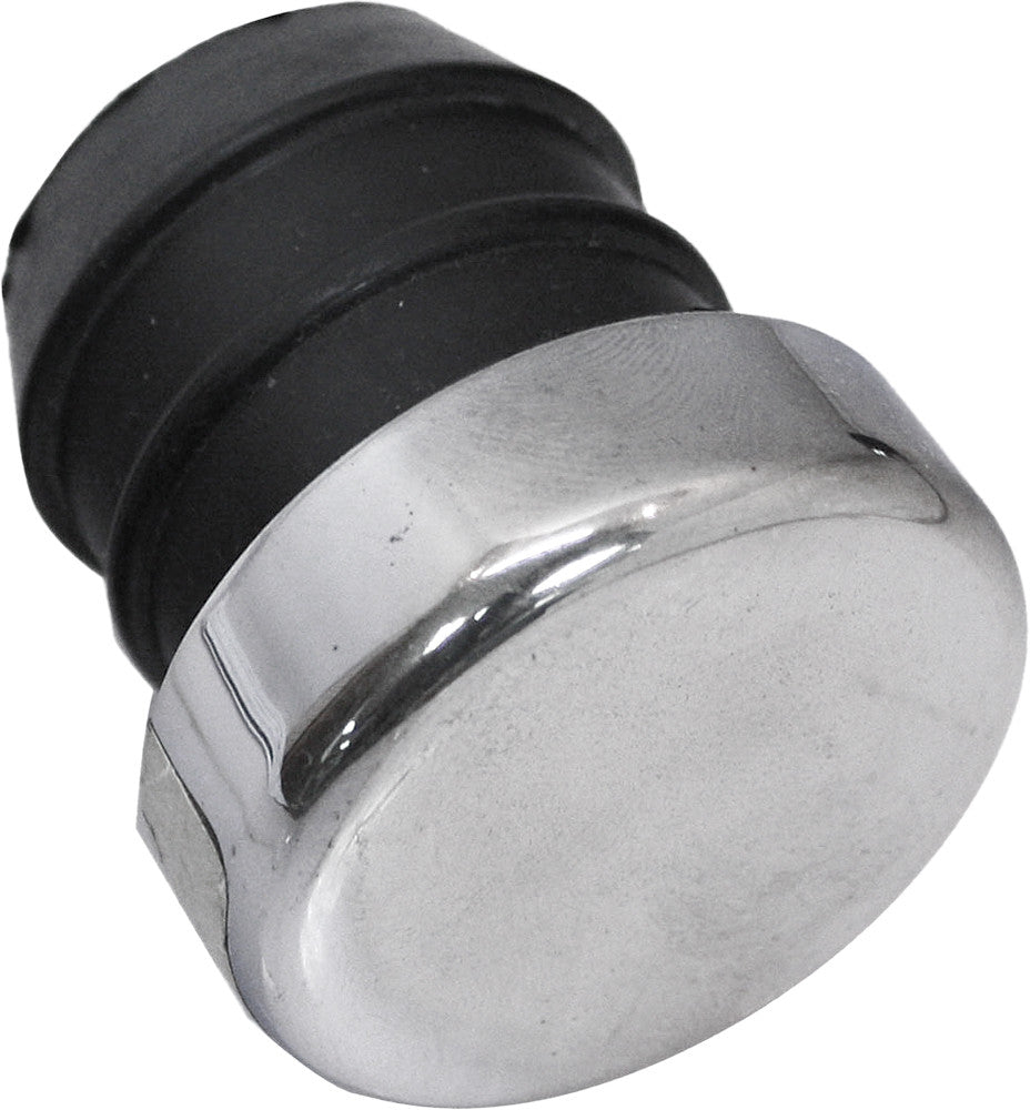 HARDDRIVE OIL FILLER CAP PLUG CHROME