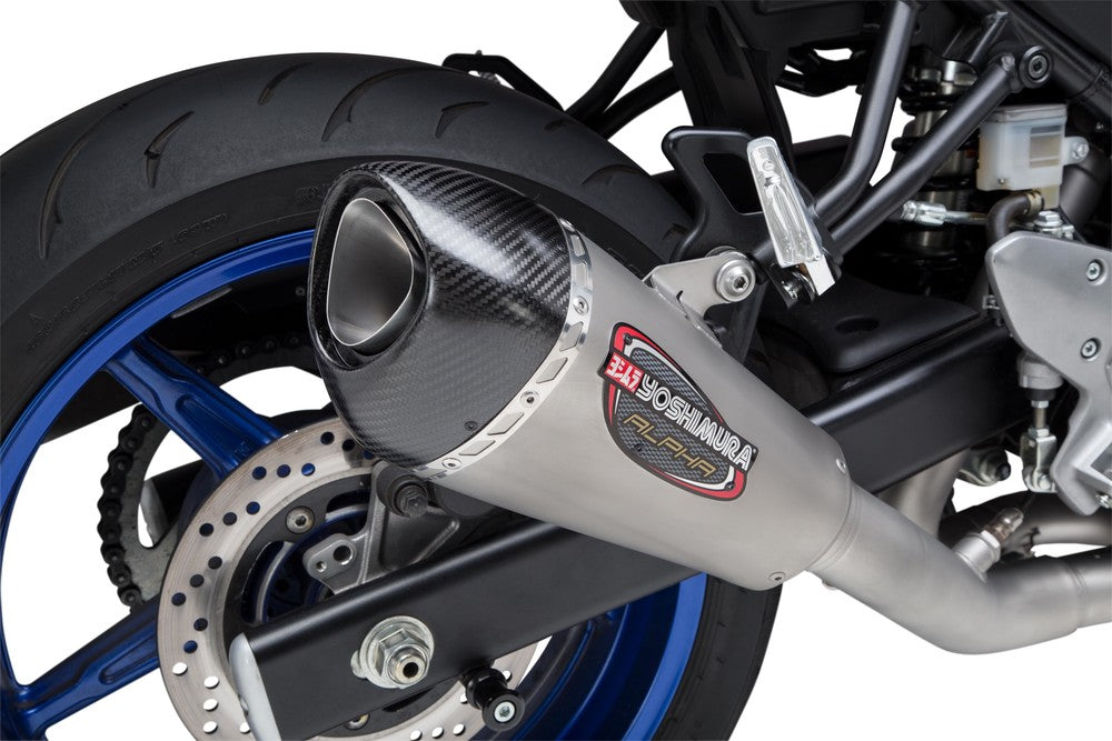 EXHAUST RACE ALPHA-T FULL-SYS SS-SS-CF WORKS