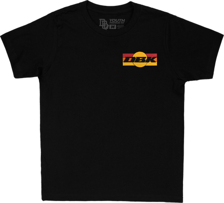 DBK Sunday Stripe Youth Black T-Shirt