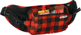 WAIST 2L HIP PACK FLANNEL RED (PACK ONLY)