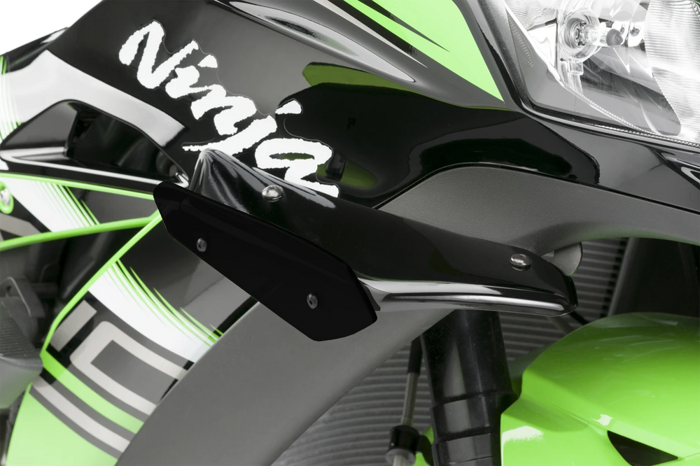 PUIG SPORT SIDE SPOILERS BLACK KAW