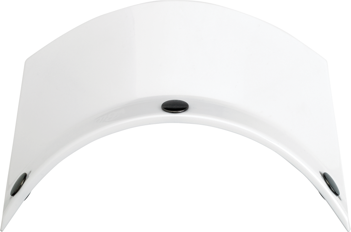 3-Snap Moto Helmet Visor