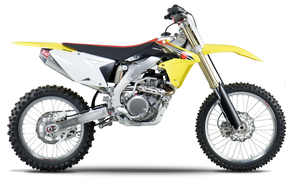 RS-4 HEADER/CANISTER/END CAP EXHAUST SLIP-ON SS-AL-CF