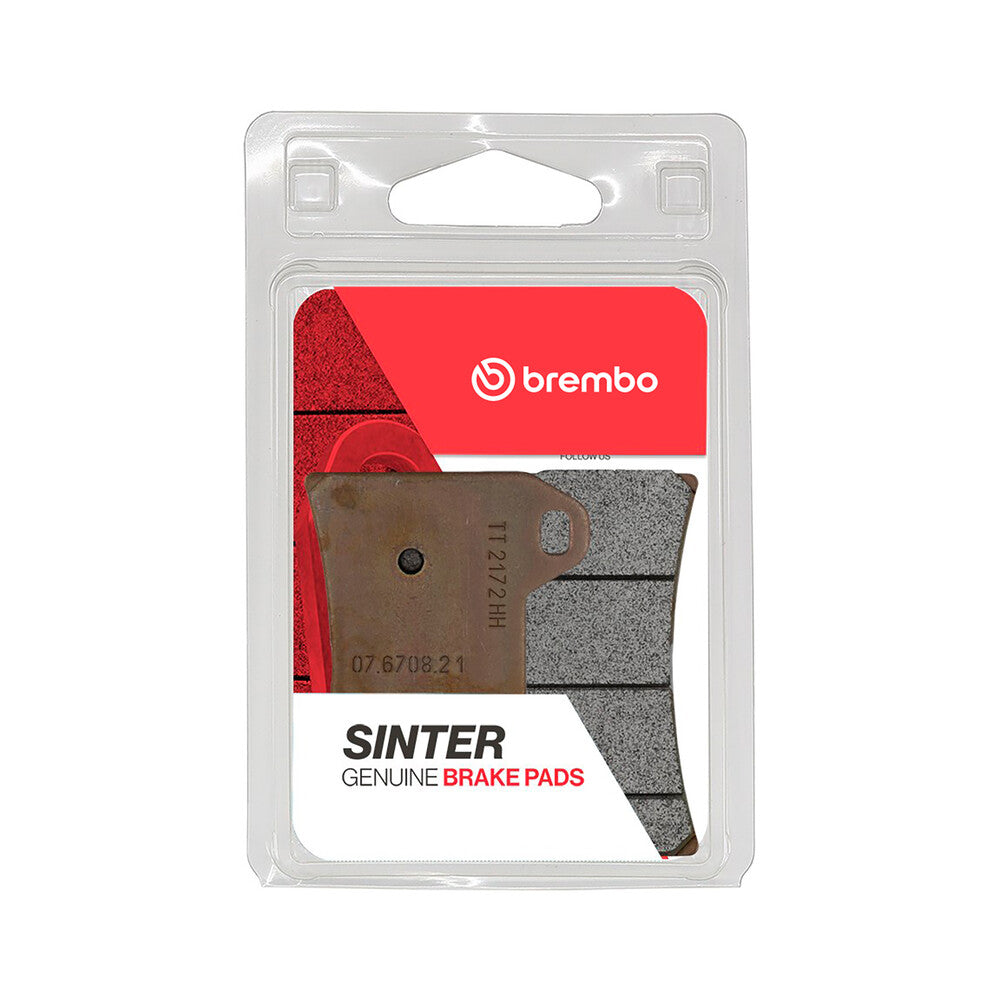 BREMBO PRIME GENUINE SINTER BRAKE PAD SINTERED APRILIA/BMW/KTM