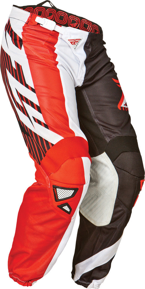 KINETIC MESH-TECH DIVISION PANT RED/BLACK SZ 38