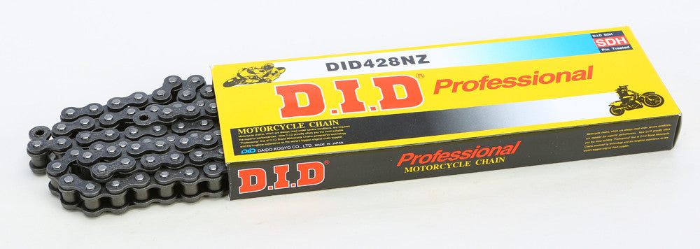 D.I.D SUPER 428NZ-132 NON O-RING CHAIN BLACK