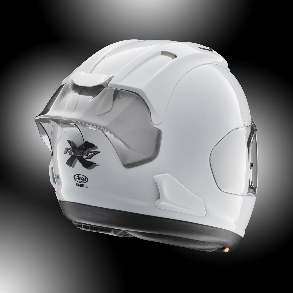 Arai Corsair-X Helmet Spoiler DF-X2 Diffuser Extension