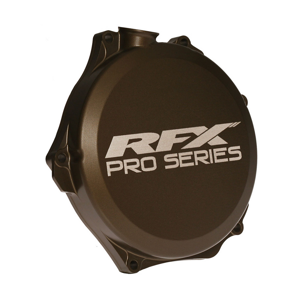 RFX CLUTCH COVER HARD ANODIZED SUZ