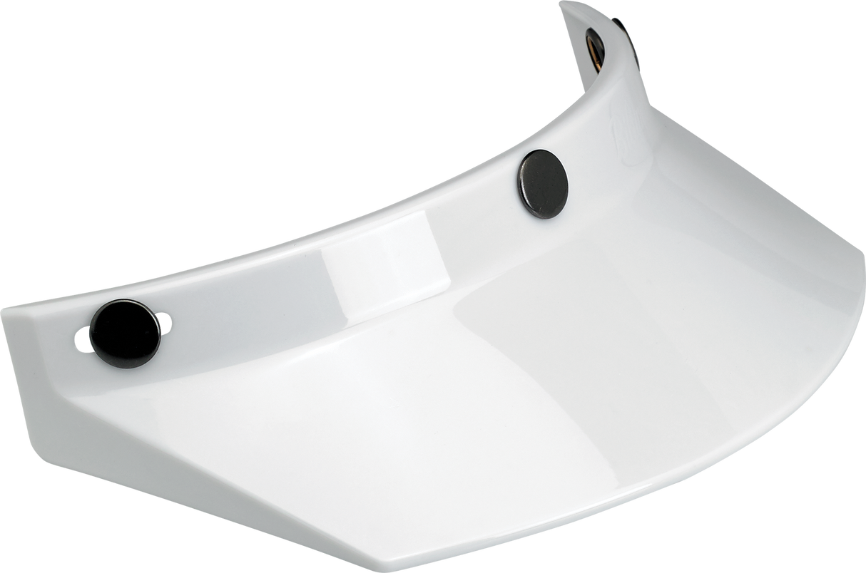 3-Snap Moto Helmet Visor