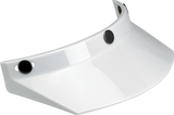 3-Snap Moto Helmet Visor