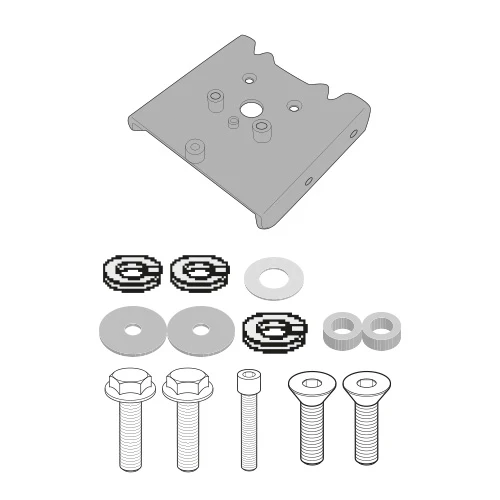 GIVI MOUNTING KIT PLO6421MK PLO6421CAM