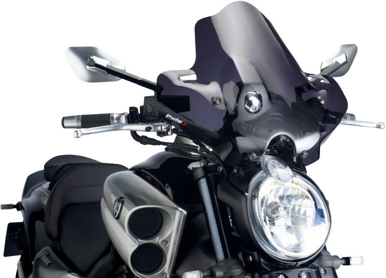 PUIG WINDSCREEN NAKED NEW GEN SPORT DARK SMOKE