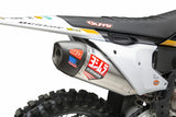 RS12 SERIES EXHAUST SYSTEM FS SS-AL-CF HUS/KTM