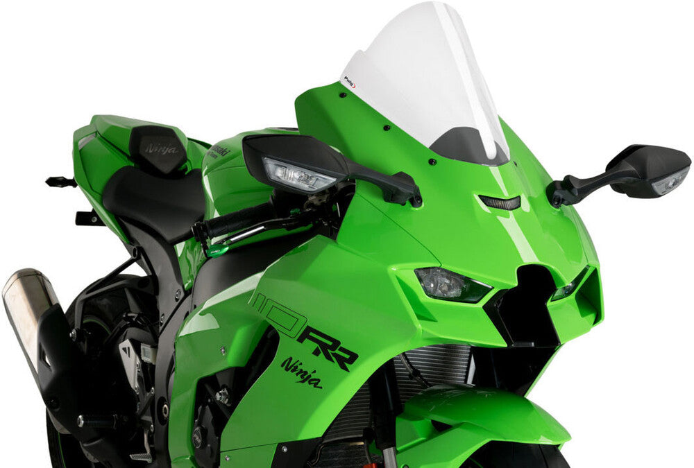 PUIG WINDSCREEN Z-RACING CLEAR KAW