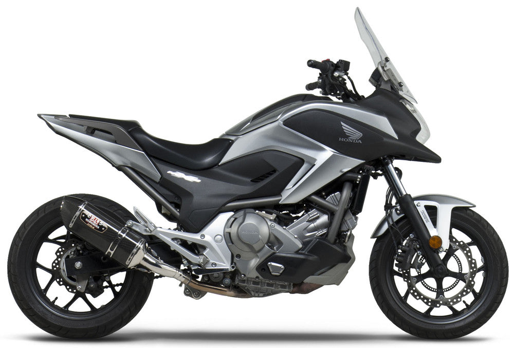 EXHAUST STREET R-77 SLIP-ON SS-CF-CF