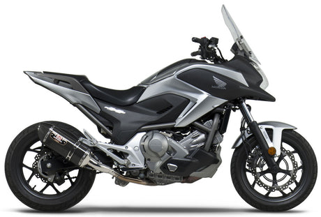 EXHAUST STREET R-77 SLIP-ON SS-CF-CF