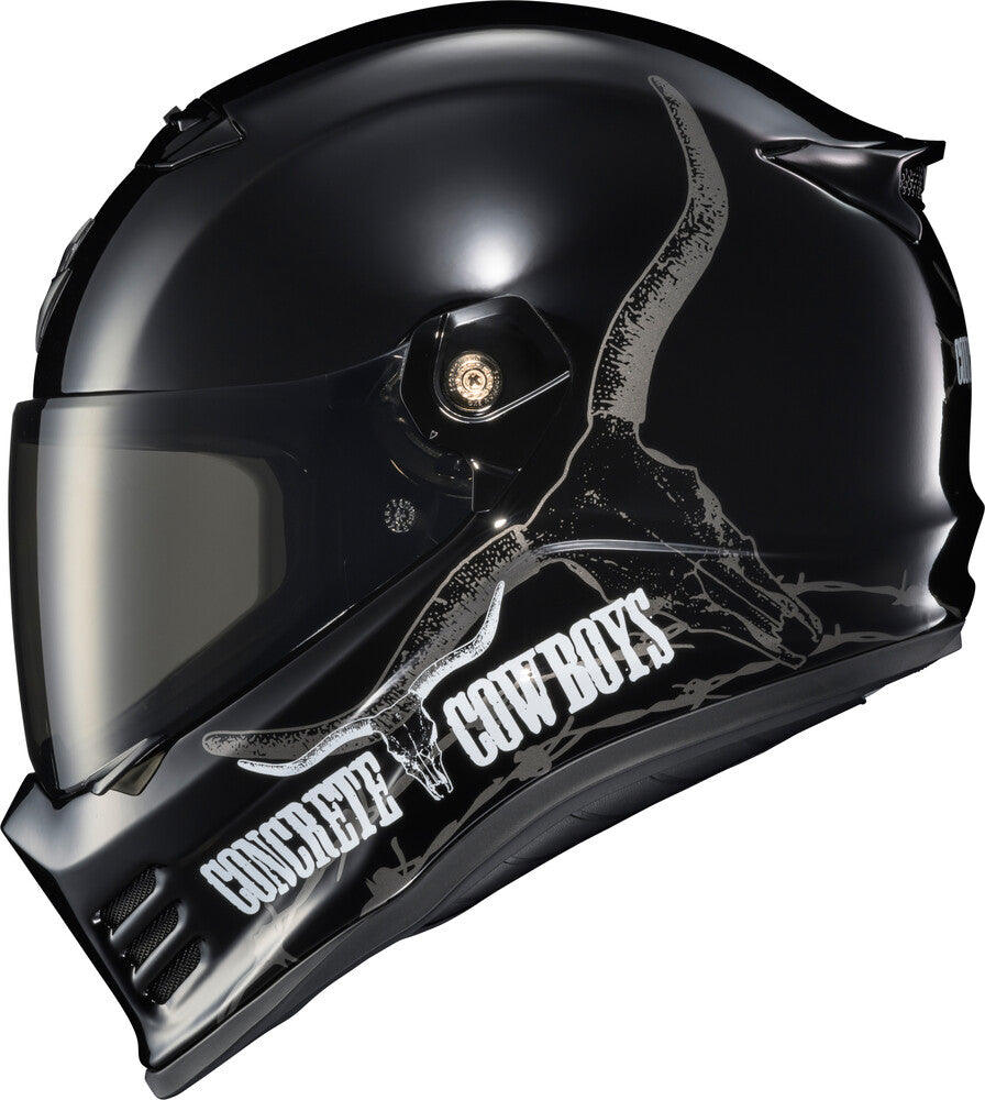 SCORPION EXO Concrete Cowboys Full Face Helmet