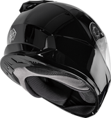 GMAX FF-49S Full Face Snow Black w/Electric Shield Helmet
