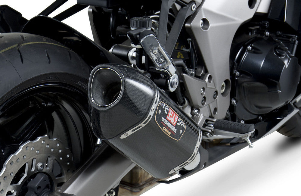 EXHAUST STREET R-77 SLIP-ON SS-CF-CF DUAL