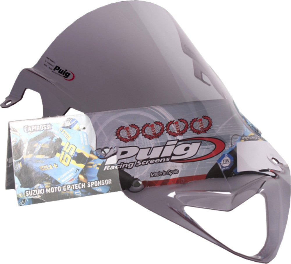 PUIG WINDSCREEN RACING SMOKE