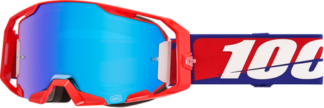 100-PERCENT ARMATIC GOGGLE MIRRORED LENS