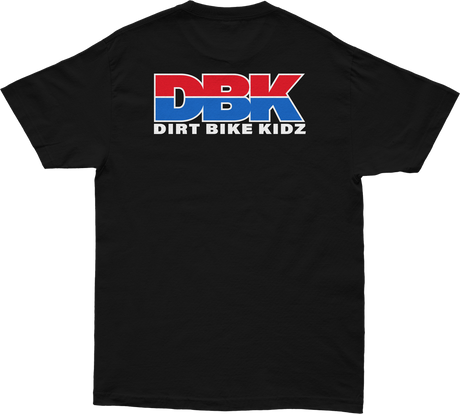 DBK Ride DBK Black T-Shirt