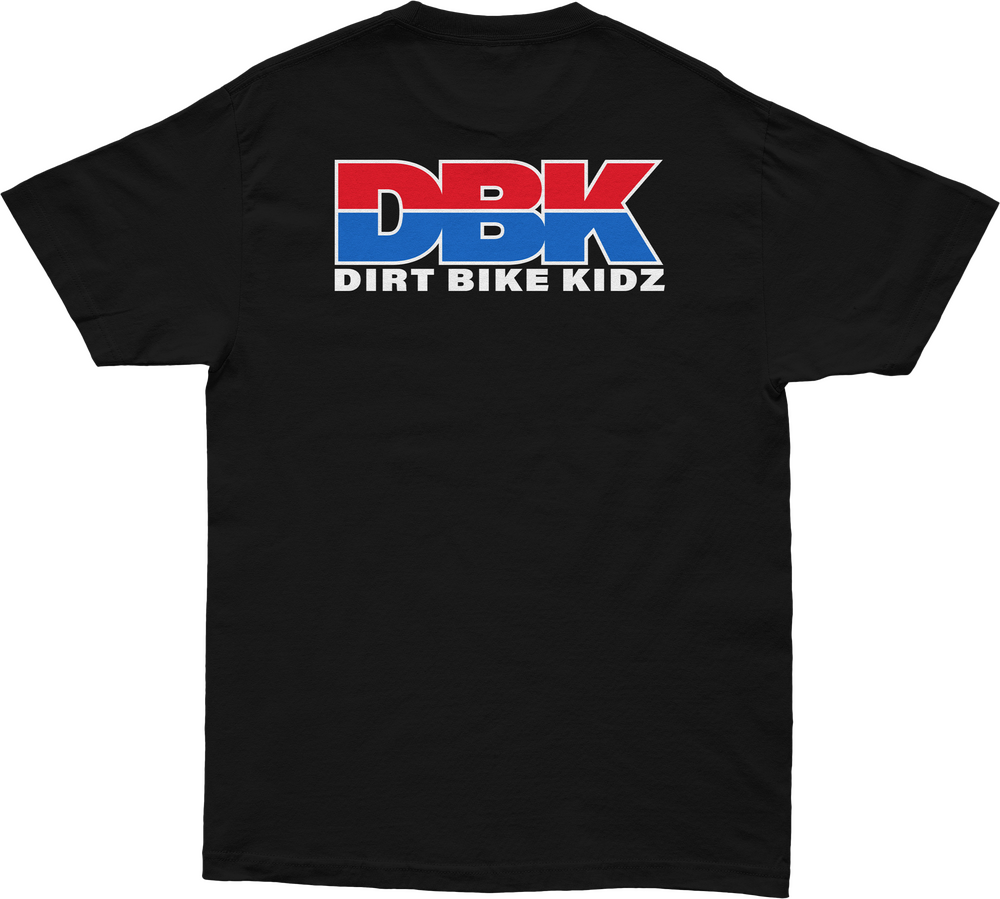 DBK Ride DBK Youth Black T-Shirt