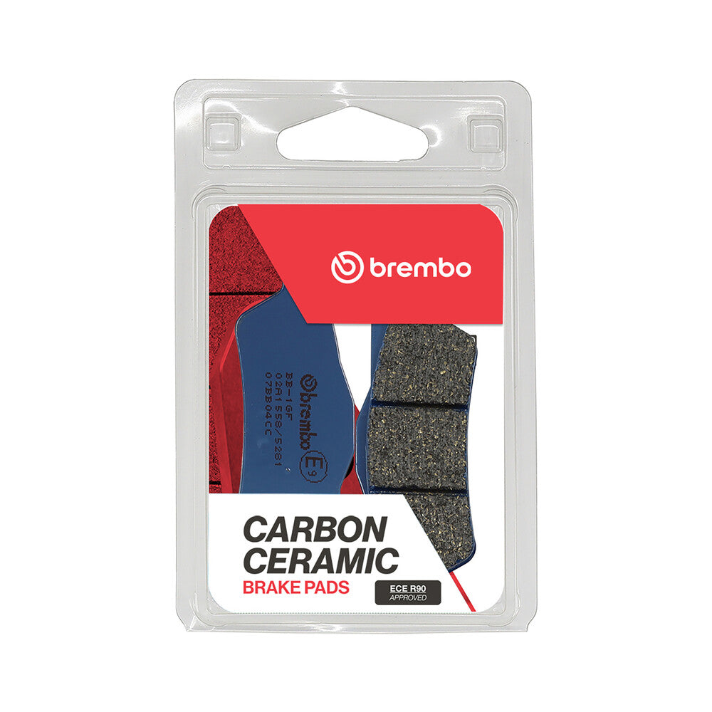 BREMBO PRIME CC BRAKE PADS CARBON CERAMIC DUCATI/KTM/TRIUMPH