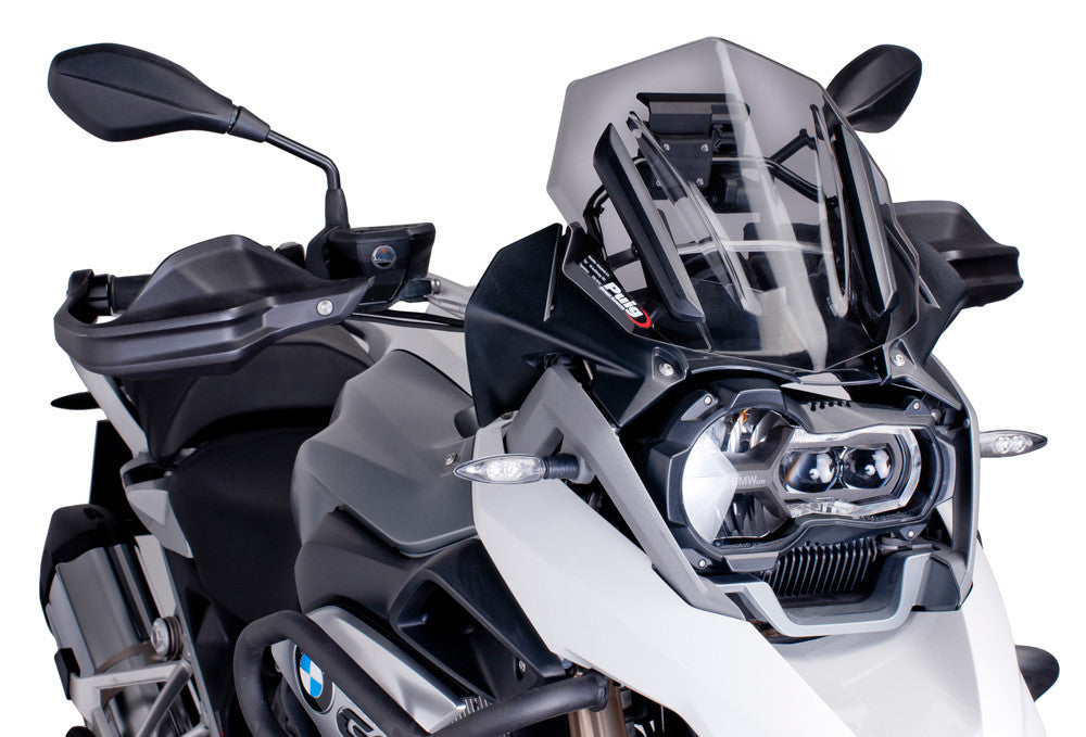 PUIG WINDSCREEN RACING DARK SMOKE