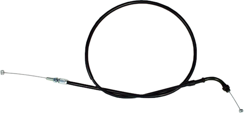 MOTION PRO BLACK VINYL THROTTLE PULL CABLE