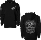 DBK Two Wheels Black Hoodie
