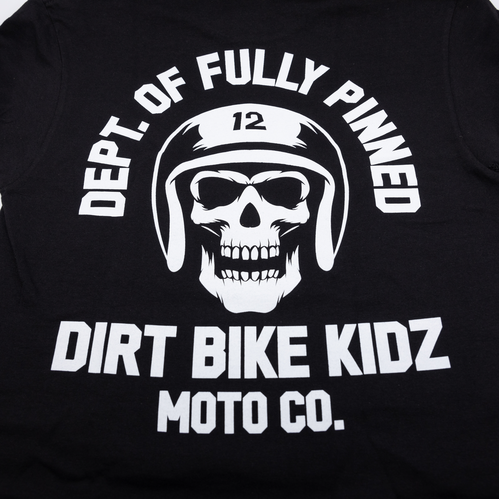 DBK Fully Pinned Youth Black T-Shirt