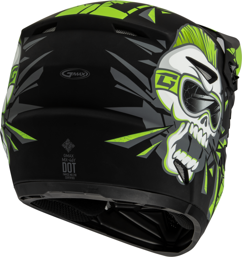 GMAX Youth MX-46Y Unstable Helmet