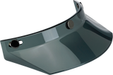 3-Snap Moto Helmet Visor