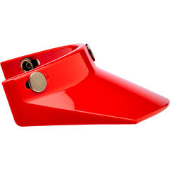 3-Snap Moto Helmet Visor