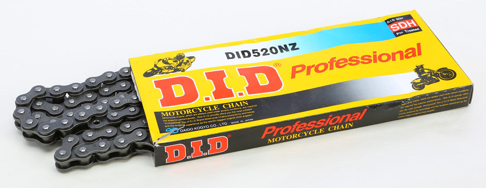 D.I.D SUPER 520NZ-114 NON O-RING CHAIN