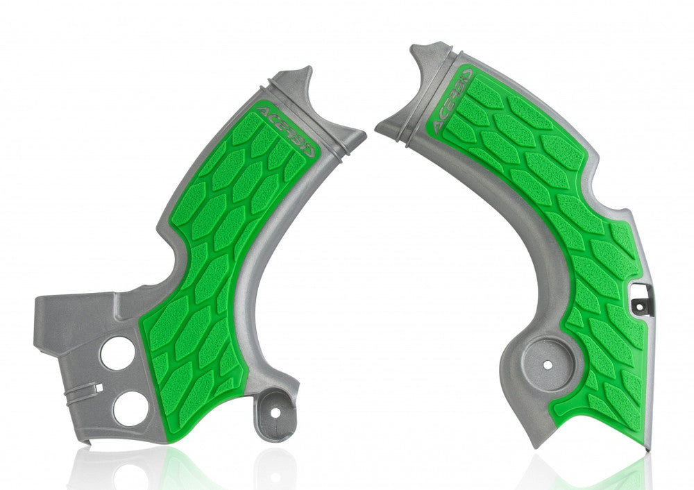 X-GRIP FRAME GUARD SILVER/GREEN
