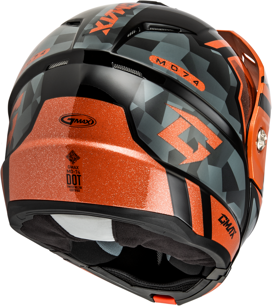 GMAX MD-74 Striker Modular Helmet