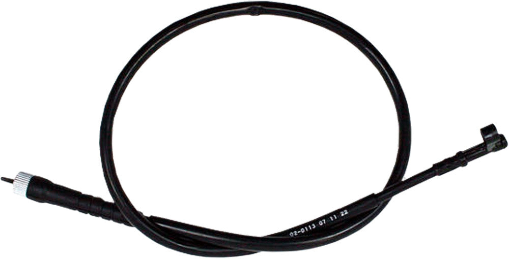 MOTION PRO BLACK VINYL SPEEDO CABLE